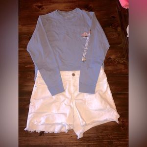 🔥NWOT Vineyard Vines LS T-shirt UNISEX